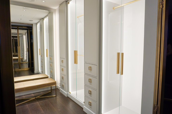 Walk-In Closet
