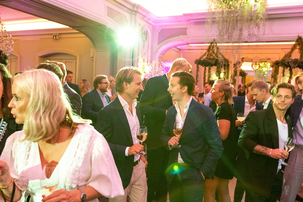 Firmafest på Continental