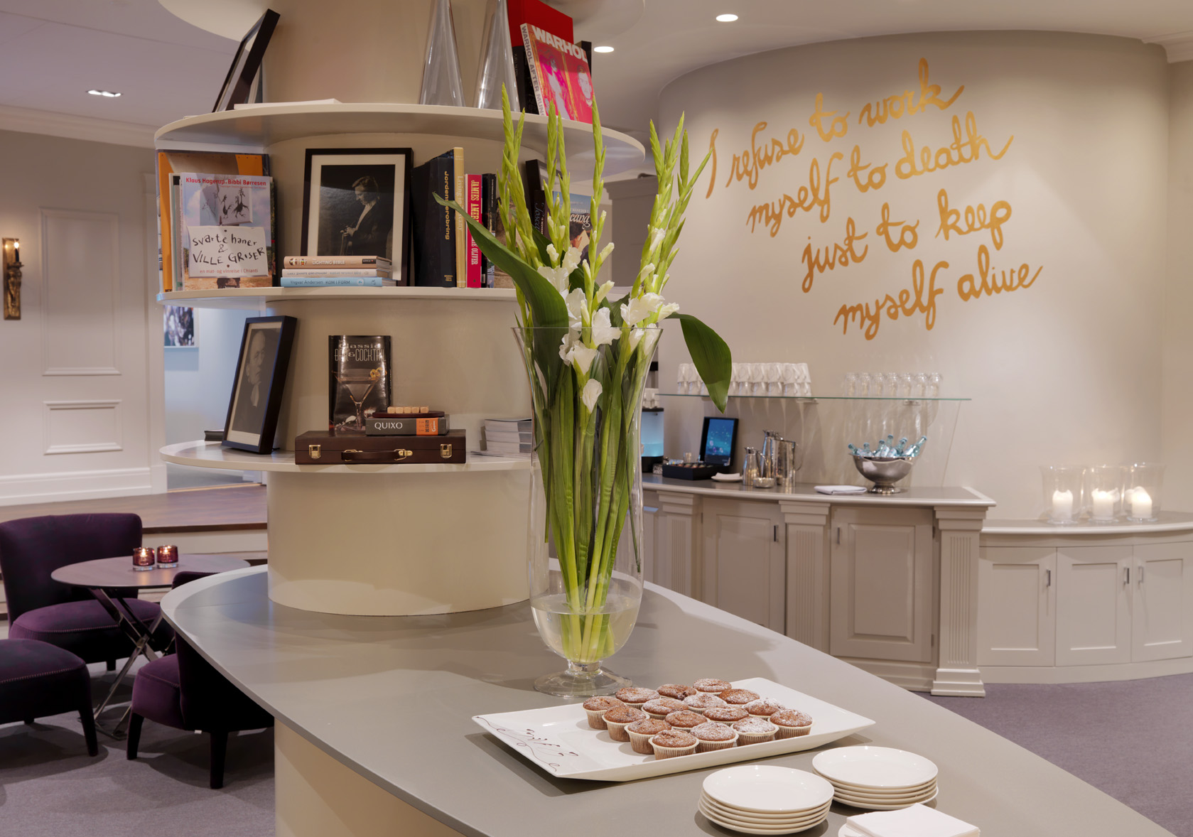 Elegante og moderne møterom i Oslo