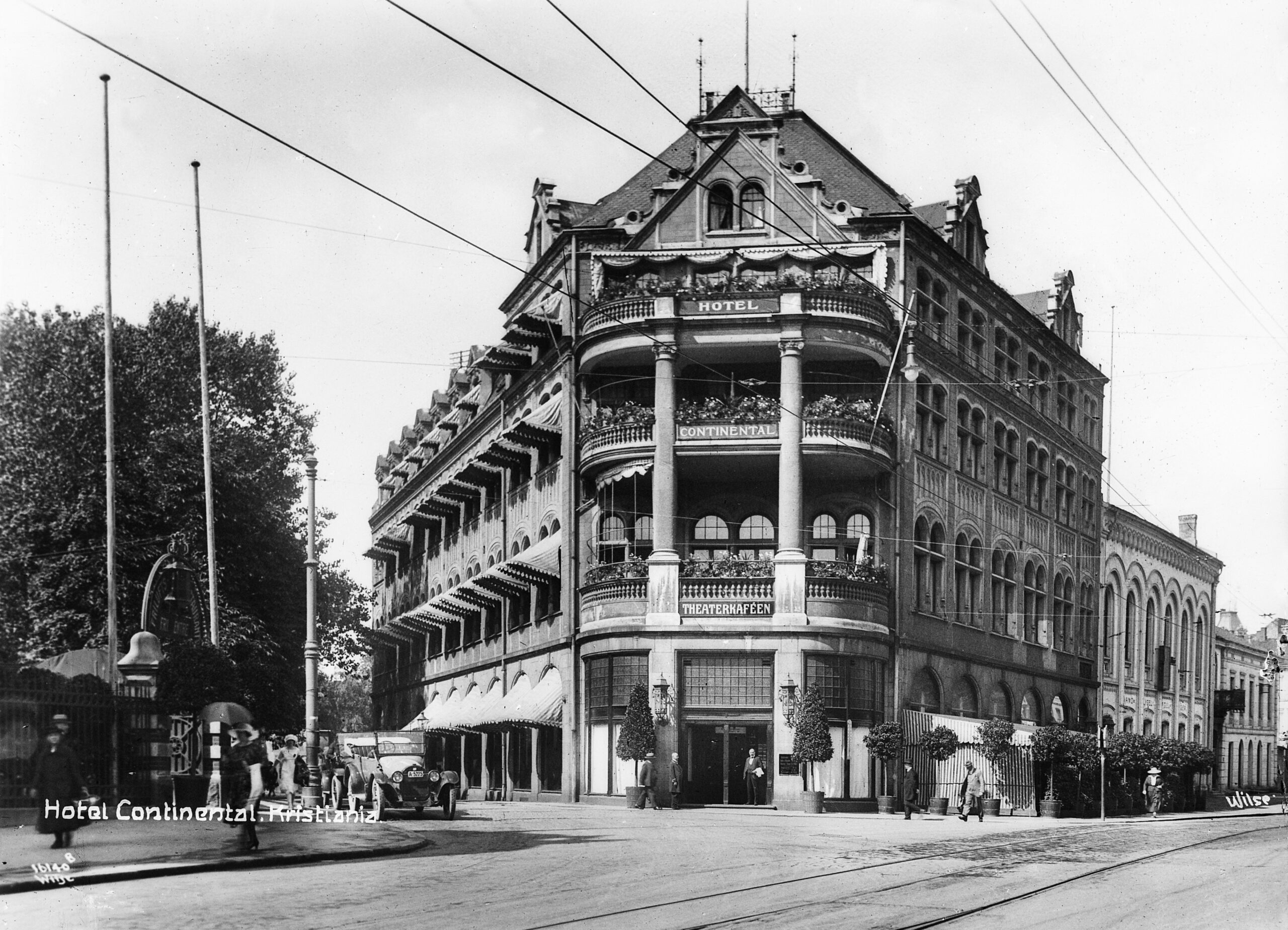 Historien om Continental Event