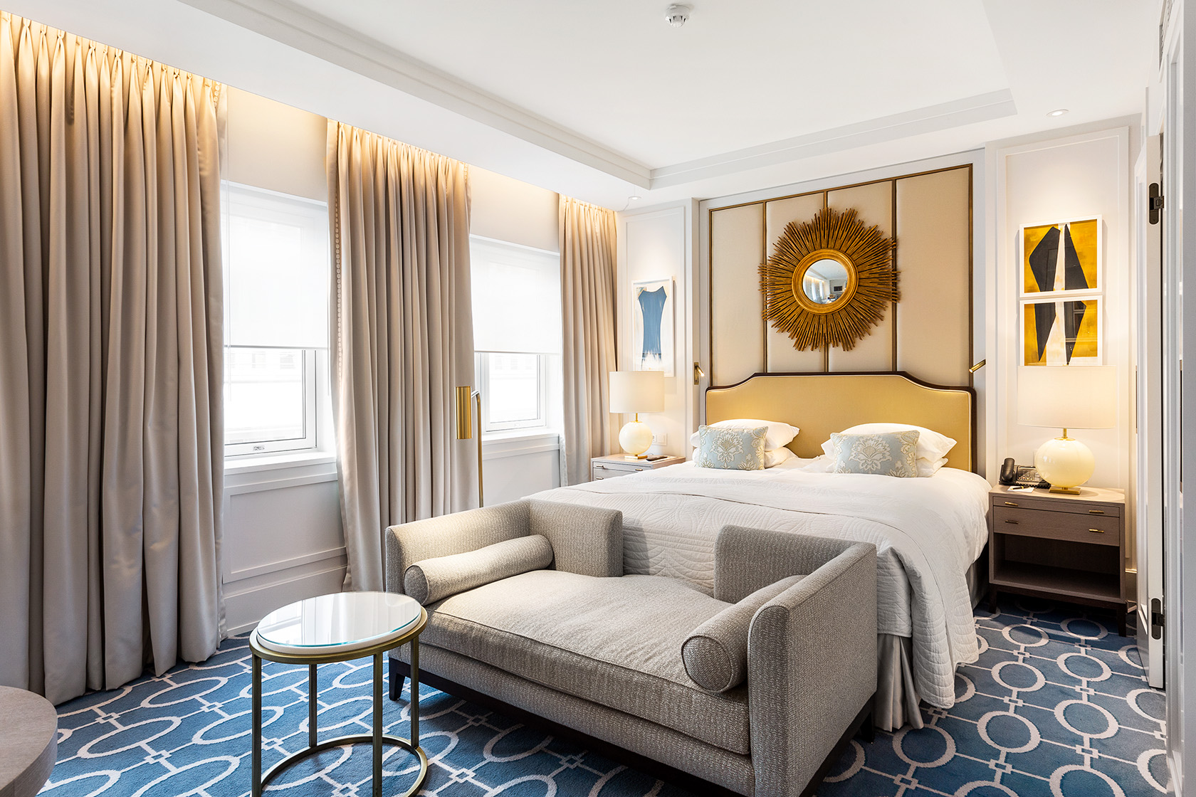 Overnatting på Hotel Continental