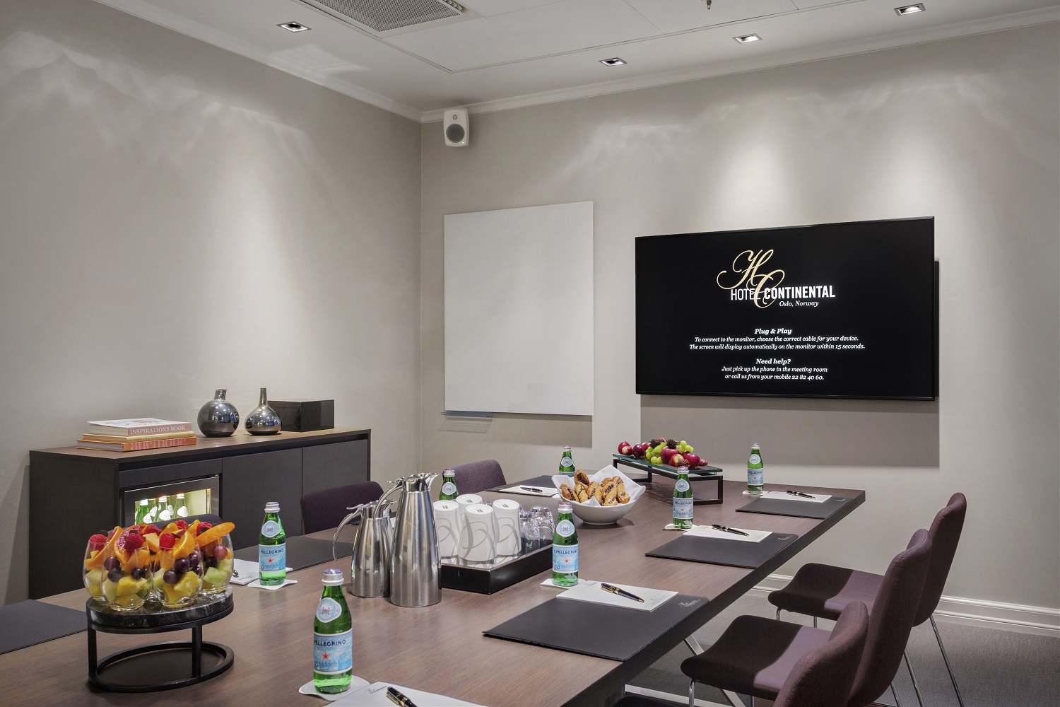 Møterom 3 - moderne og funksjonelt