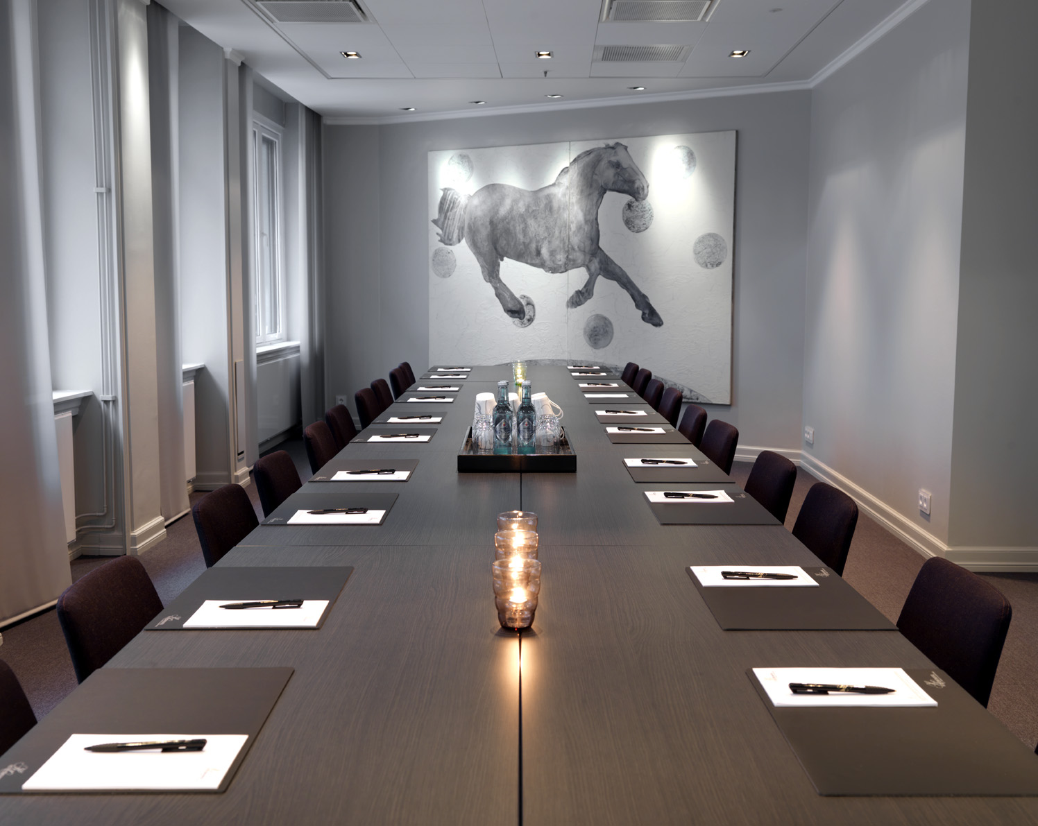 Elegante og moderne møterom i Oslo