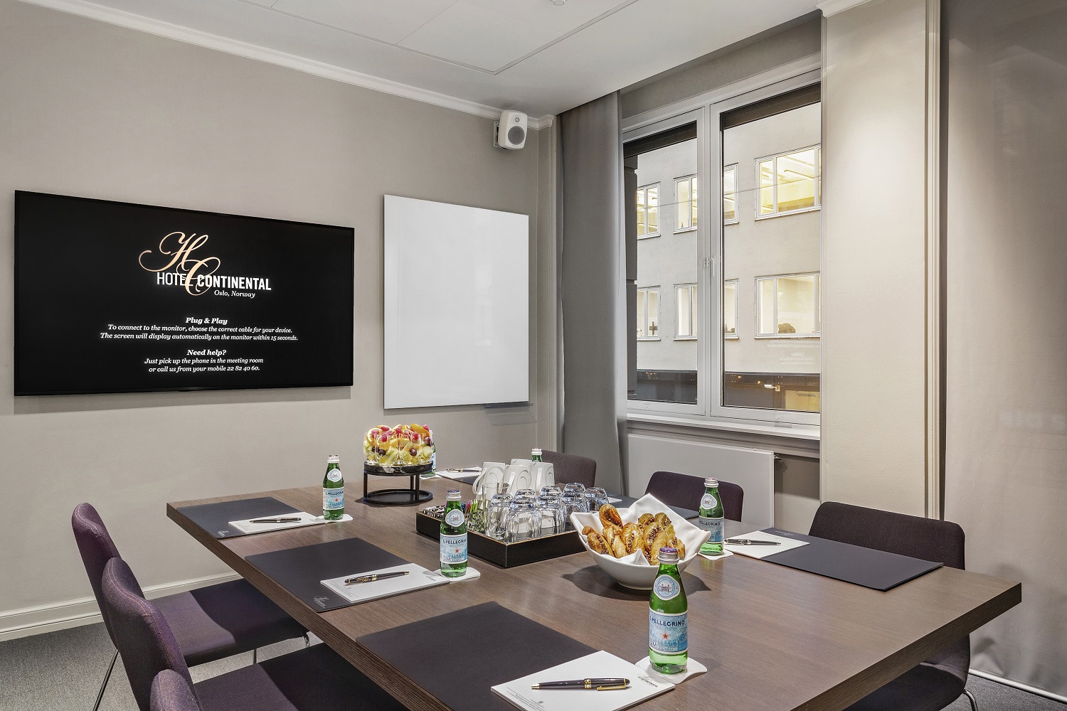 Møterom 2 - moderne og praktisk