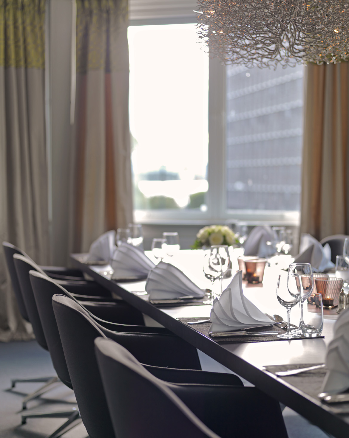 Møterom 7 - med utsikt mot Oslofjorden