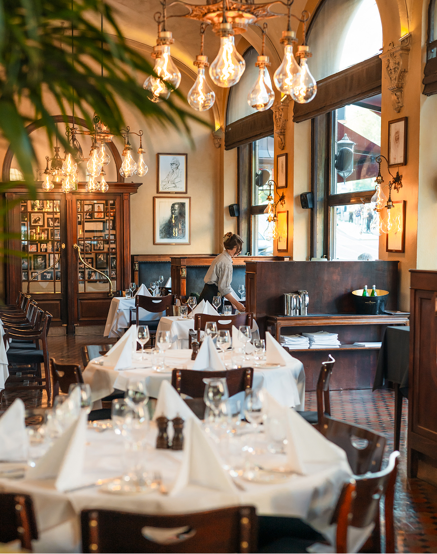 Ikoniske Theatercaféen