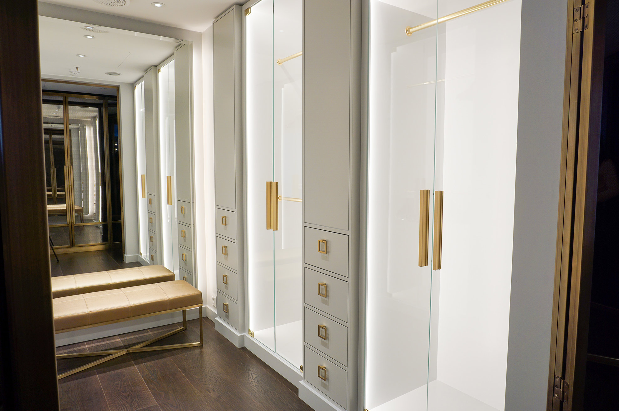Walk-In Closet